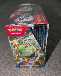 Pokemon TCG Scarlet Violet Twilight Masquerade Booster Box Factory Sealed - Image 4