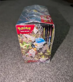 Pokemon TCG Scarlet and Violet Booster Box Base 36 Packs Sealed! English - Image 4