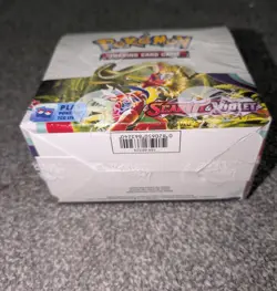 Pokemon TCG Scarlet and Violet Booster Box Base 36 Packs Sealed! English - Image 5