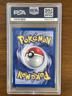 2000 Pokemon Gym Challenge Rocket’s Mewtwo Holo 1st Edition PSA 9 #14 - Image 2