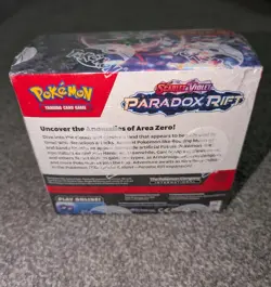 Pokemon TCG: Scarlet & Violet - Paradox Rift Booster Box - Sealed 820650863998 - Image 2