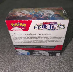 Pokemon TCG Stellar Crown Booster Box Factory Sealed (36 packs) - Image 2