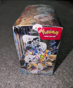 Pokemon TCG Stellar Crown Booster Box Factory Sealed (36 packs) - Image 3