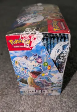 Pokemon TCG Stellar Crown Booster Box Factory Sealed (36 packs) - Image 4