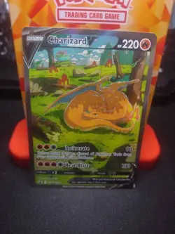 Pokemon TCG Charizard UPC Promo Set SWSH260 SWSH261 SWSH262 VMAX VSTAR V NM - Image 1