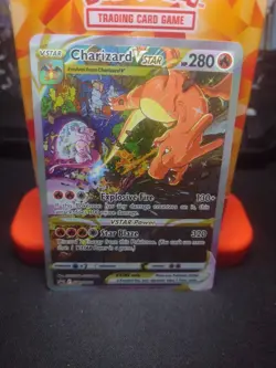 Pokemon TCG Charizard UPC Promo Set SWSH260 SWSH261 SWSH262 VMAX VSTAR V NM - Image 3