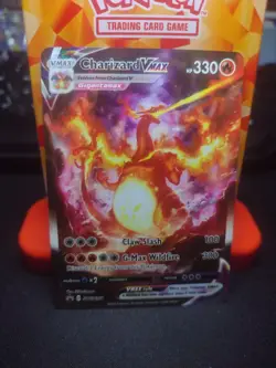 Pokemon TCG Charizard UPC Promo Set SWSH260 SWSH261 SWSH262 VMAX VSTAR V NM - Image 5