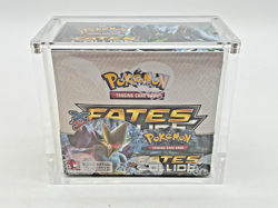 Pokemon TCG: XY Fates Collide Sealed w/ Acrylic Cased - Image 1