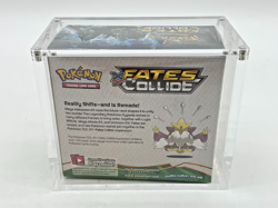 Pokemon TCG: XY Fates Collide Sealed w/ Acrylic Cased - Image 2