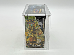 Pokemon TCG: XY Fates Collide Sealed w/ Acrylic Cased - Image 3