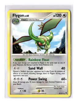 Flygon (DPPt Rising Rivals) - 5/111 Deck Exclusives Regular Rare - LP - POKEMON - Image 1