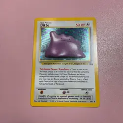 Ditto First Edition #3 Pokemon Fossil Well Kept Condition - Image 1