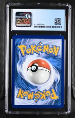 Pikachu & Zekrom GX Tag Team Premium Collection SM248 Promo CGC MINT 9 Pokemon - Image 2