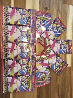 Pokemon Booster Pack Mega Symphonia Japanese Scarlet Violet - US SELLER - Image 1