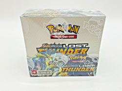 Pokemon TCG: Sun & Moon Lost Thunder Booster Box Sealed - Image 1