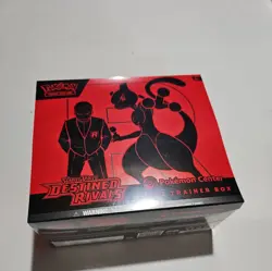 Pokemon Destined Rivals ETB Elite Trainer Box Pokemon Center Exclusive Sealed - Image 1