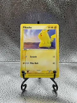 Pikachu 72/100 Sandstorm - LP - Pokemon E-Reader - Image 1