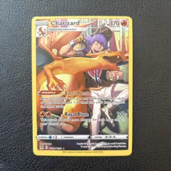 2022 Pokemon TCG • Charizard SWSH11: Lost Origin Trainer Gallery • TG03/TG30 NM - Image 1