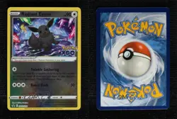 Radiant Eevee Pokemon Sword & Shield Black Star Promo #SWSH230 - Image 3