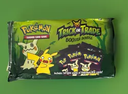 Pokemon Halloween Trick or Trade 50 Packs Sealed BOOster Bundle Brand New - Image 1