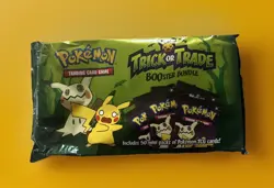 Pokemon Halloween Trick or Trade 50 Packs Sealed BOOster Bundle Brand New - Image 2