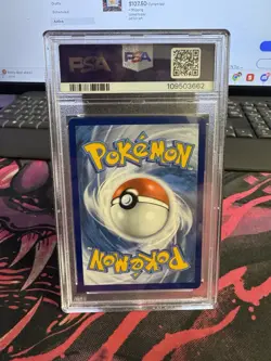 Pokemon Gengar VMAX Fusion Strike Secret Rare Full Alt Art #271 PSA 9 Mint - Image 2