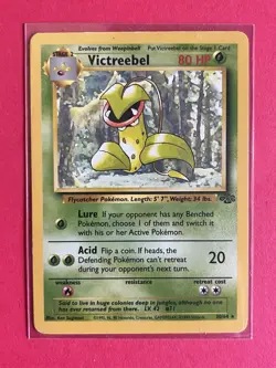 1999 Pokemon Jungle Victreebel Unlimited #30/64 Non-Holo Rare HP - Image 1