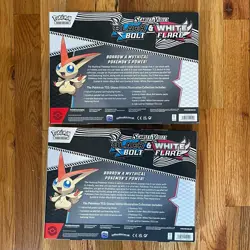 Pokemon TCG: Victini Illustration Collection Box Lot Of 2 SEALED NEW PC - Image 3