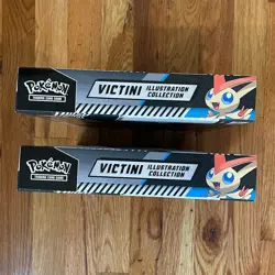 Pokemon TCG: Victini Illustration Collection Box Lot Of 2 SEALED NEW PC - Image 4