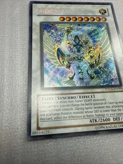Avenging Knight Parshath TDGS-EN000 The Duelist Genesis Unlimited Secret - Image 2