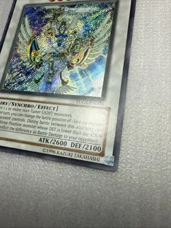 Avenging Knight Parshath TDGS-EN000 The Duelist Genesis Unlimited Secret - Image 3