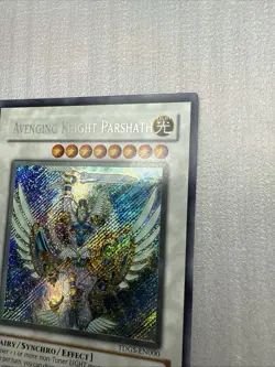 Avenging Knight Parshath TDGS-EN000 The Duelist Genesis Unlimited Secret - Image 4