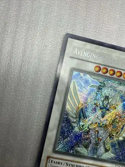 Avenging Knight Parshath TDGS-EN000 The Duelist Genesis Unlimited Secret - Image 5