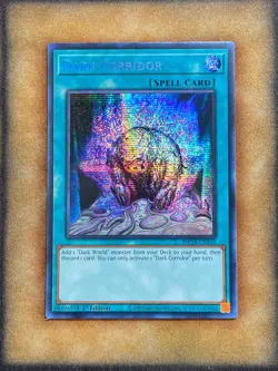 Yugioh Dark Corridor MP24-EN103 Secret Rare 1st Ed NM - Image 1