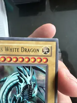 Yu-Gi-Oh! TCG Blue-Eyes White Dragon Legend of Blue Eyes White Dragon LOB-001... - Image 4