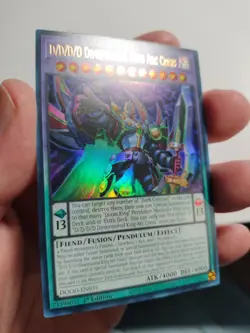 YU-GI-OH D/D/D/D Dimensional King Arc Crisis DOOD-EN035 Ultra Rare First Edition - Image 3