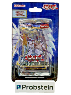 Yu-Gi-Oh! TCG: Power of the Elements 41 Blister Pack Sealed - Image 1