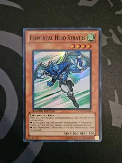 Elemental HERO Stratos CT07-EN006 2010 Collectors Tins Limited Edition LP - Image 1