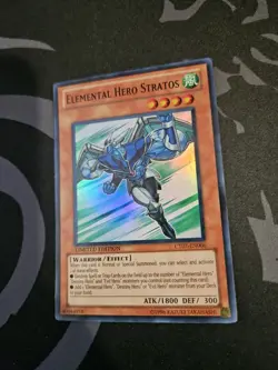 Elemental HERO Stratos CT07-EN006 2010 Collectors Tins Limited Edition LP - Image 2