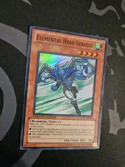 Elemental HERO Stratos CT07-EN006 2010 Collectors Tins Limited Edition LP - Image 3