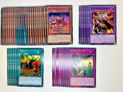 Yu-Gi-Oh Competitive Deluxe Amazoness Deck + Extra Deck *Ready to + Extra Bonus - Image 1