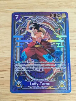 Luffy-Tarou ST18-005 SP OP11 - A Fist of Divine Speed - One Piece Card English - Image 1
