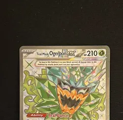 Teal Mask Ogerpon ex - 166 - SV: Scarlet & Violet Promo Cards (SVP) - Image 3