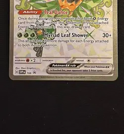Teal Mask Ogerpon ex - 166 - SV: Scarlet & Violet Promo Cards (SVP) - Image 4