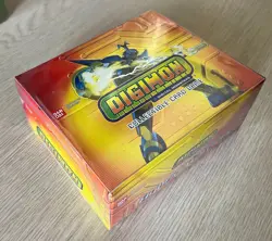 Digimon: Hybrid Warriors Booster Box : Unopened : Collectible Card Game - Image 1