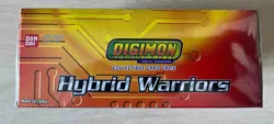 Digimon: Hybrid Warriors Booster Box : Unopened : Collectible Card Game - Image 4