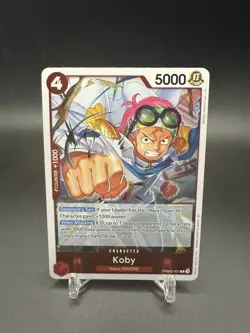 Koby PRB02-001 R ONE PIECE Card The Best 2 - ONE PIECE Card Game ENGLISH - Image 1