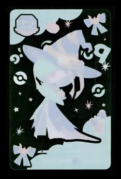 [LP] Halloween Gardevoir Japanese Pokemaze Clear Card Promo Pokemon Cafe D - Image 2
