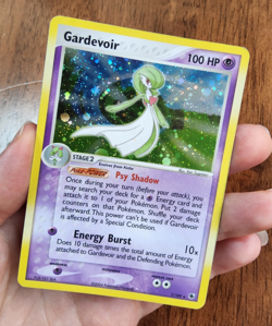 Pokemon TCG Gardevoir EX Battle Stadium card 7/109 holo rare 2004 LP - Image 3