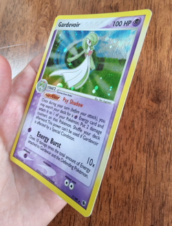 Pokemon TCG Gardevoir EX Battle Stadium card 7/109 holo rare 2004 LP - Image 4